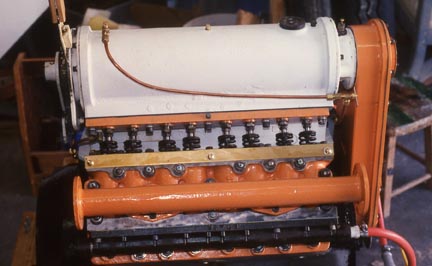 Williams Brothers' Ford V-8 Modification
